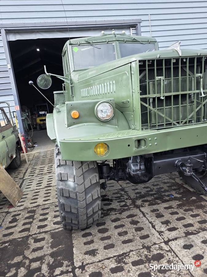 Kraz 255B z demobilu wojskowego manualna Koluszki