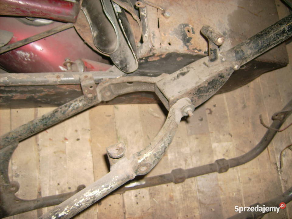 rama BMW R20 23 24 1938 dolnośląskie Kamienna Góra