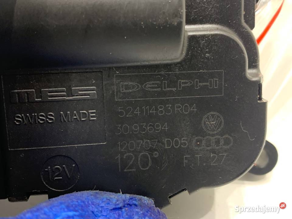 SILNIK NAGRZEWNICY AUDI Q7 4L 0616