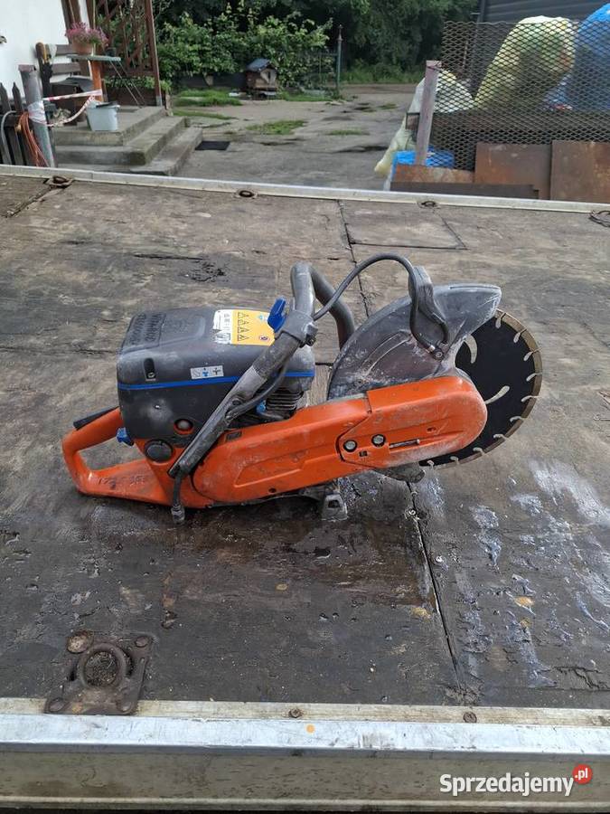 Spalinowa przecinarka ręczna Husqvarna K760 pomorskie Puzdrowo