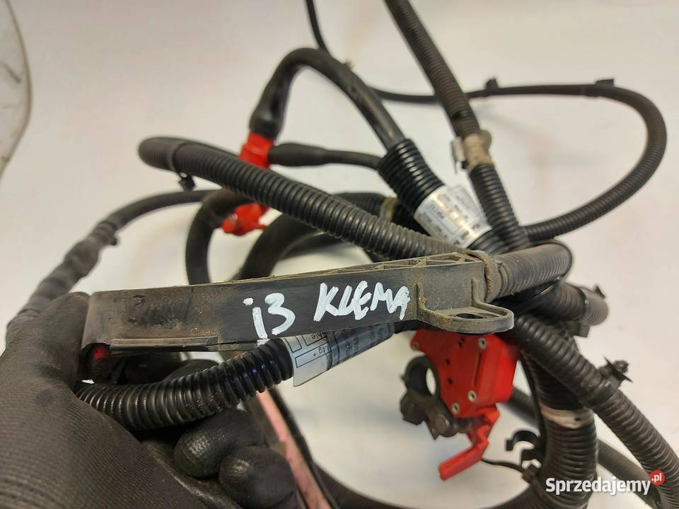 BMW i3 i01 REX Wiązka klema 9378835 dolnośląskie