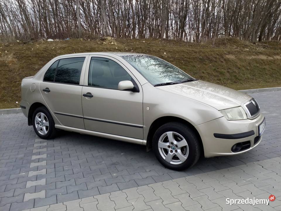 Skoda Fabia Ambiente 14TDI sedan Polski salon Rok produkcji 2006 Lublin