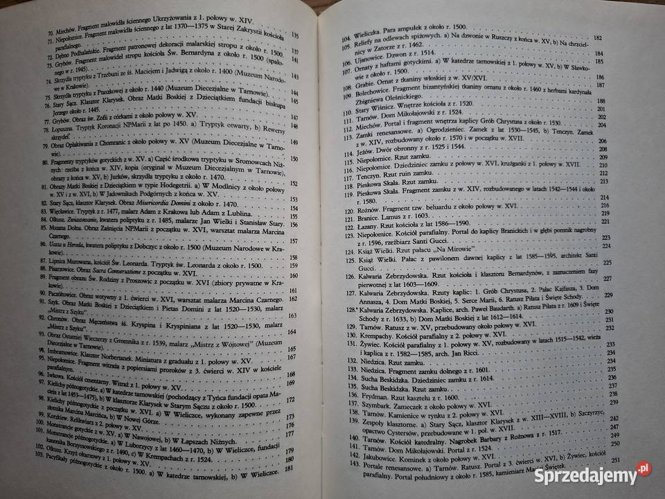 Sztuka Ziemi Krakowskiej T Chrzanowski M twarda z obwolutą Kraków