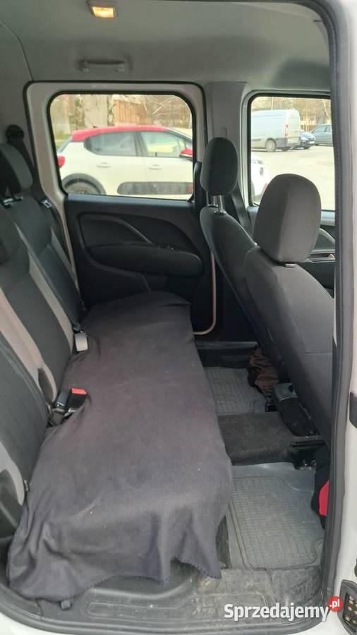 Fiat Doblo 16 Diesel 2019r Tychy