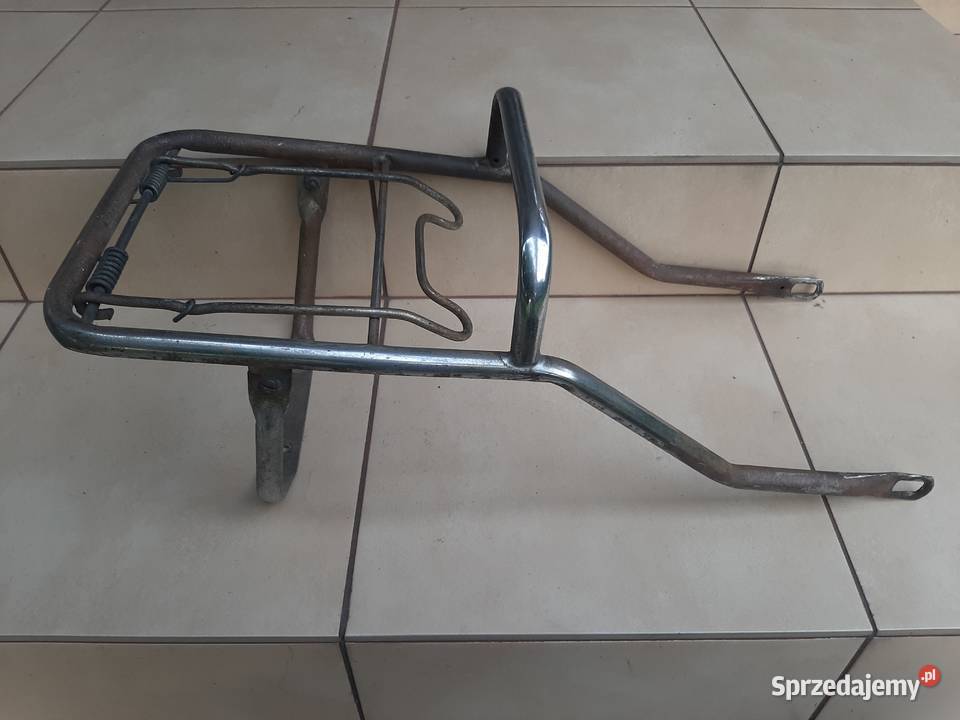 Bagażnik motocyklowy Honda Suzuki Yamaha Sieciechów