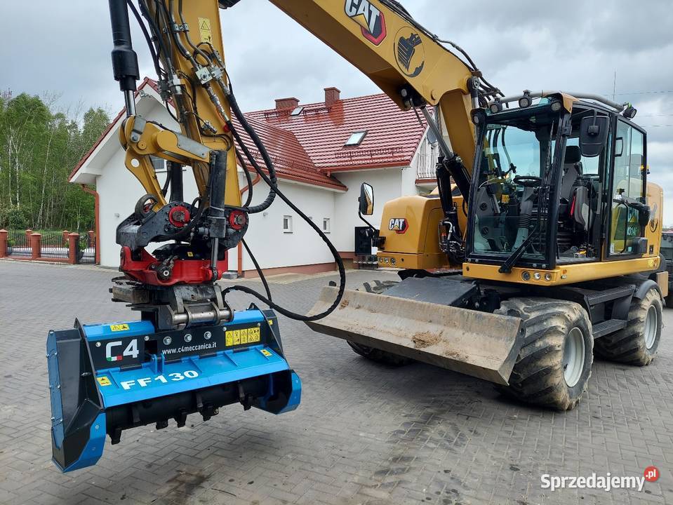 Mulczer leśny C4 FF130 koparek 1218 ton 0h Pozostałe Rybnik