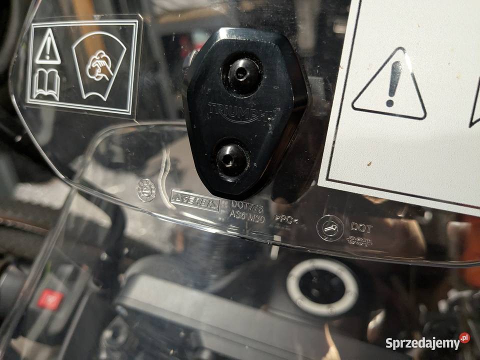 Oryginalny OEM deflektor Triumph Tiger 900 dolnośląskie Wrocław