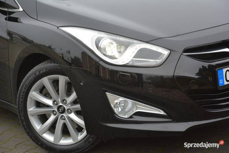 Hyundai i40 Premium Wentylacja bixenon Skóry czujnik parkowania mazowieckie Ostrów Mazowiecka
