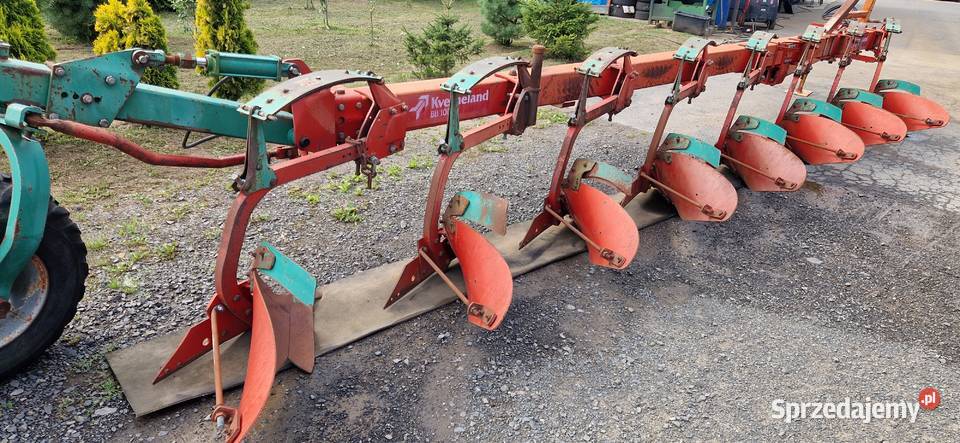 Pług Kverneland BB 100 Vario 8 skibowy Zagonowy Śliwnik sprzedam