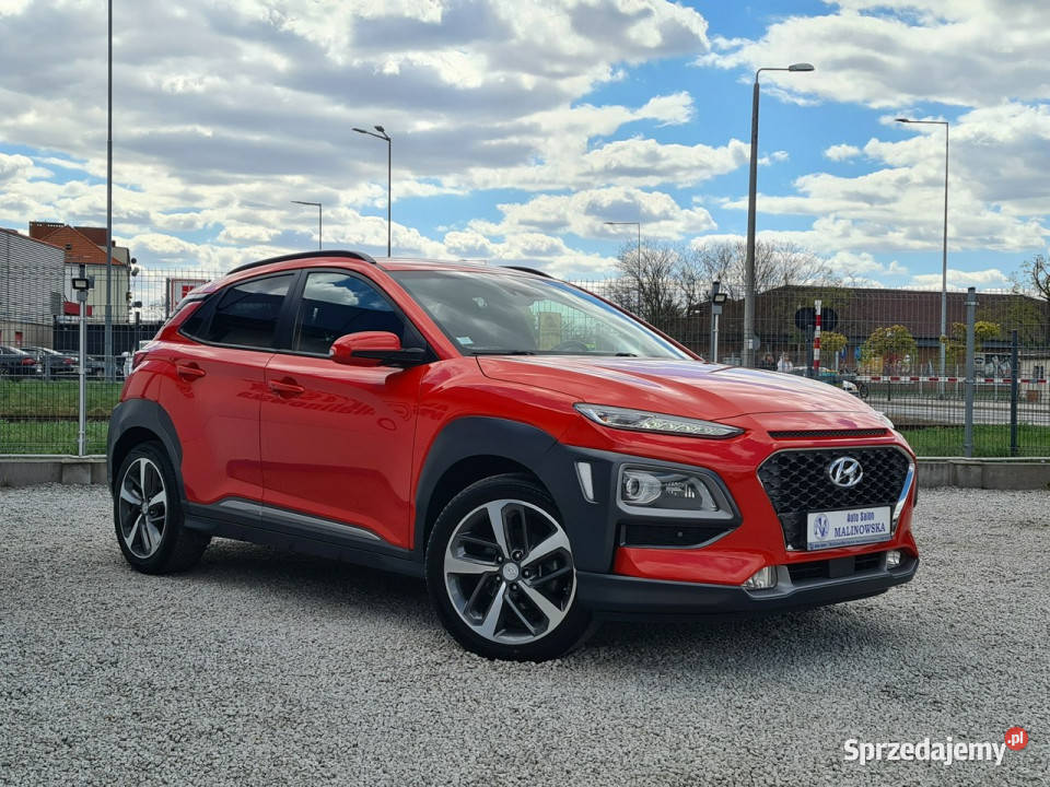 Hyundai Kona Navi 2xPDC Kamera Xenon Led HeadUp Hatchback Wągrowiec