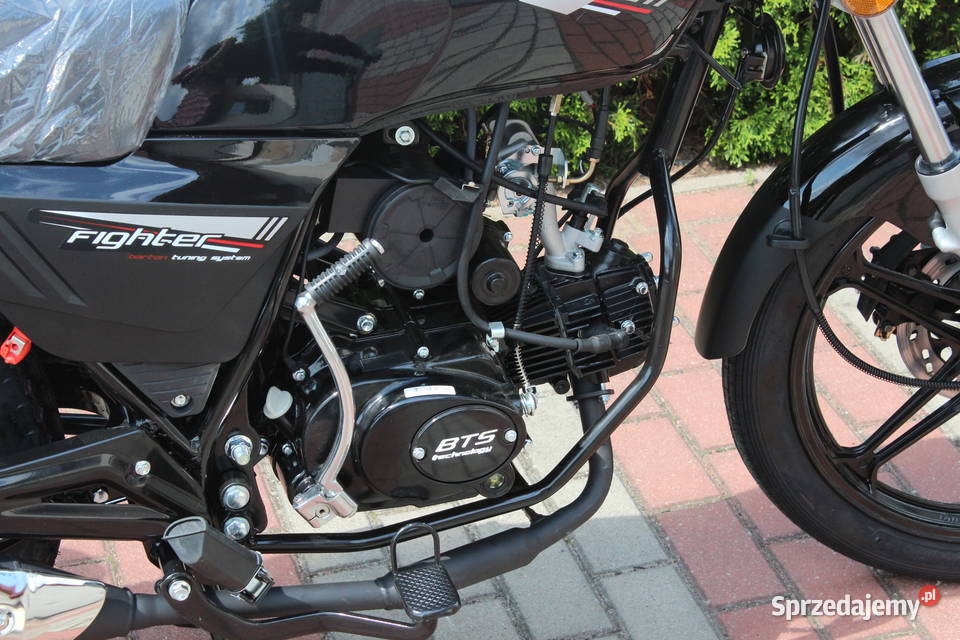 BARTON FIGHTER ECO 50 rejestracja gwarancja Goleniów