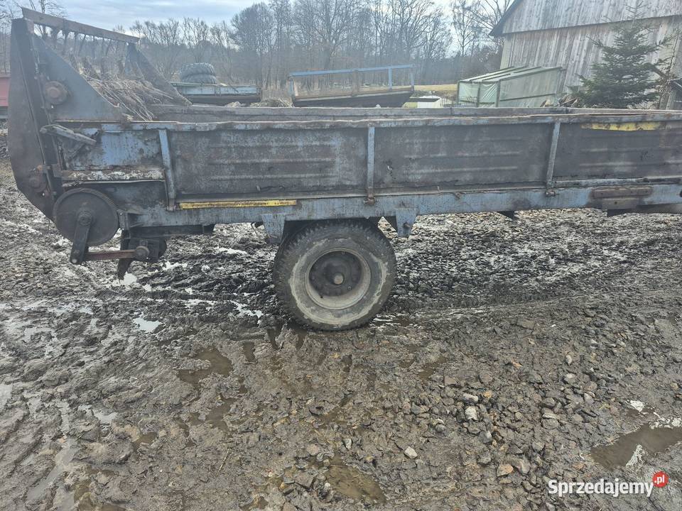 Rozrzutnik obornikaa jednoosiowy 25t Piotrowice