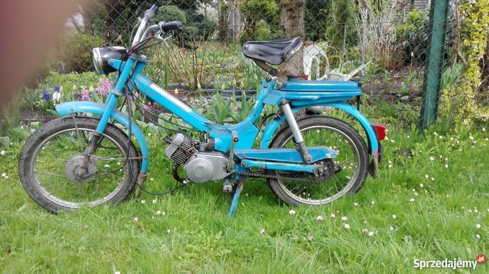 Romet pegaz 750 papiery niebieski zachodniopomorskie Ognica
