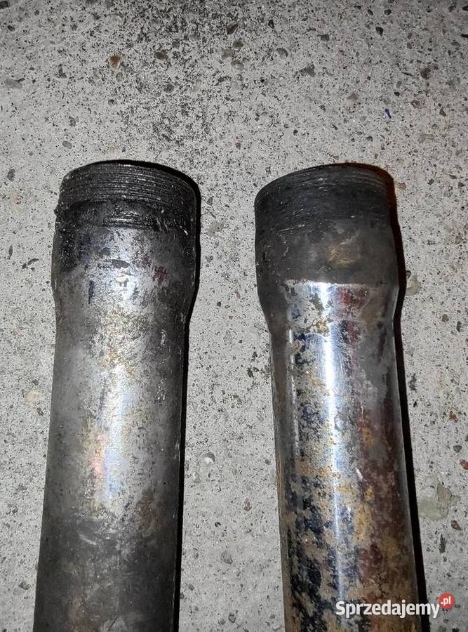 Golenie przedniego zawieszenia teleskopu K750 Leszno sprzedam