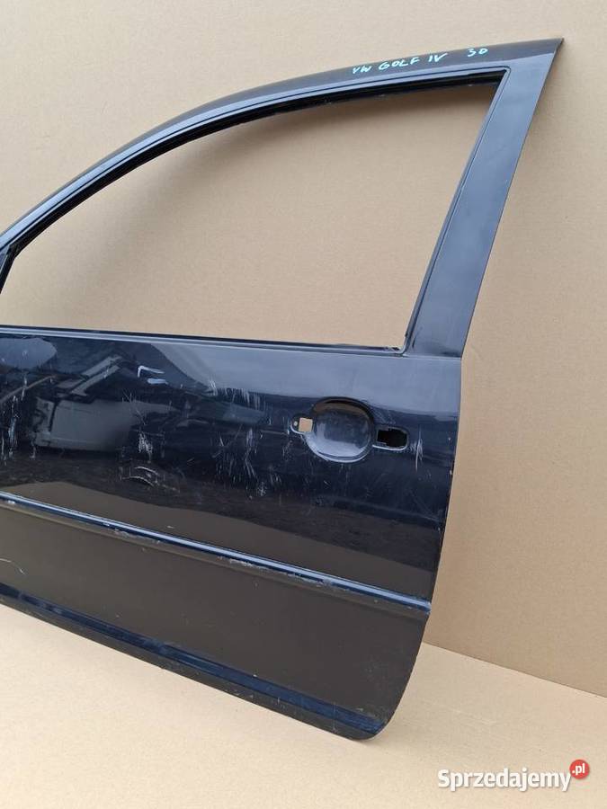 VW GOLF IV 4 3D DRZWI LEWY PRZÓD LEWE PRZEDNIE osobowe lubuskie Bieleń