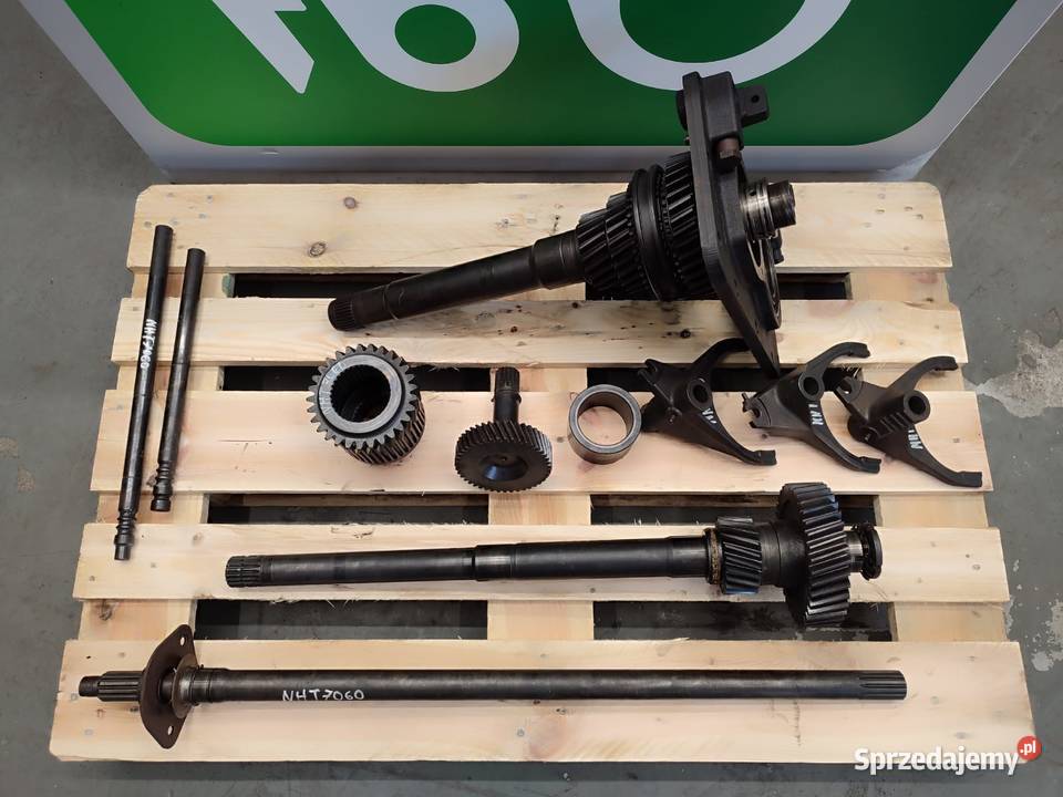 Skrzynia biegów AUTOCOMMAND części HOLLAND T7060 Wilkowo