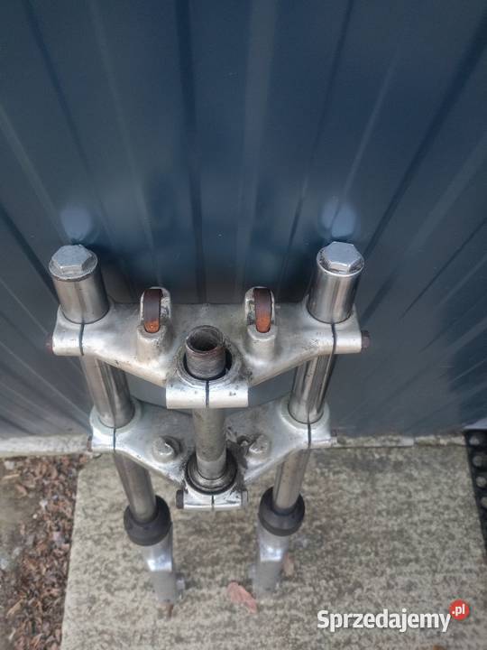 Przód WSK KOS przednie zawieszenie