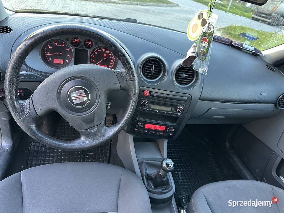 Seat Ibiza 14 benzyna 2007r Pilzno