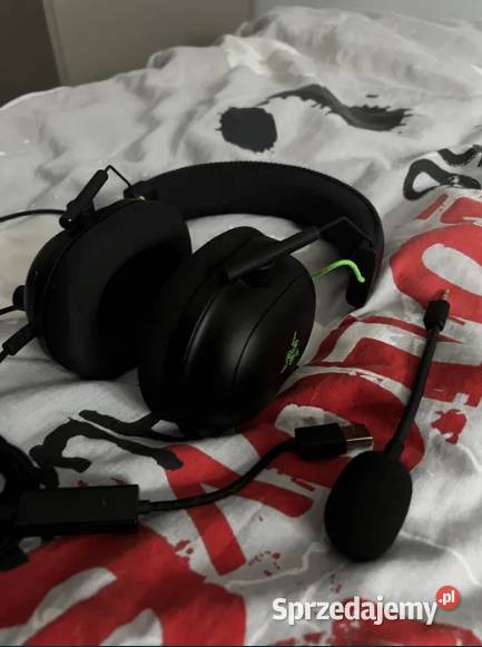 Słuchawki Razer Blackshark V2 USB SoundCard 7+1 Warszawa