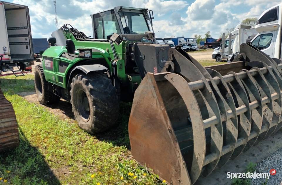 Ładowarka teleskopowa Sennebogen 355 E mth 4753 Dębica sprzedam