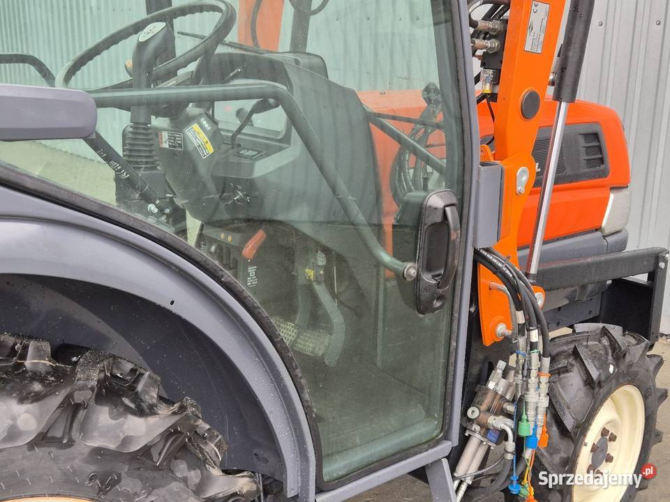 Traktorek traktor KUBOTA KL25D 25 Wspomaganie Małuszyn