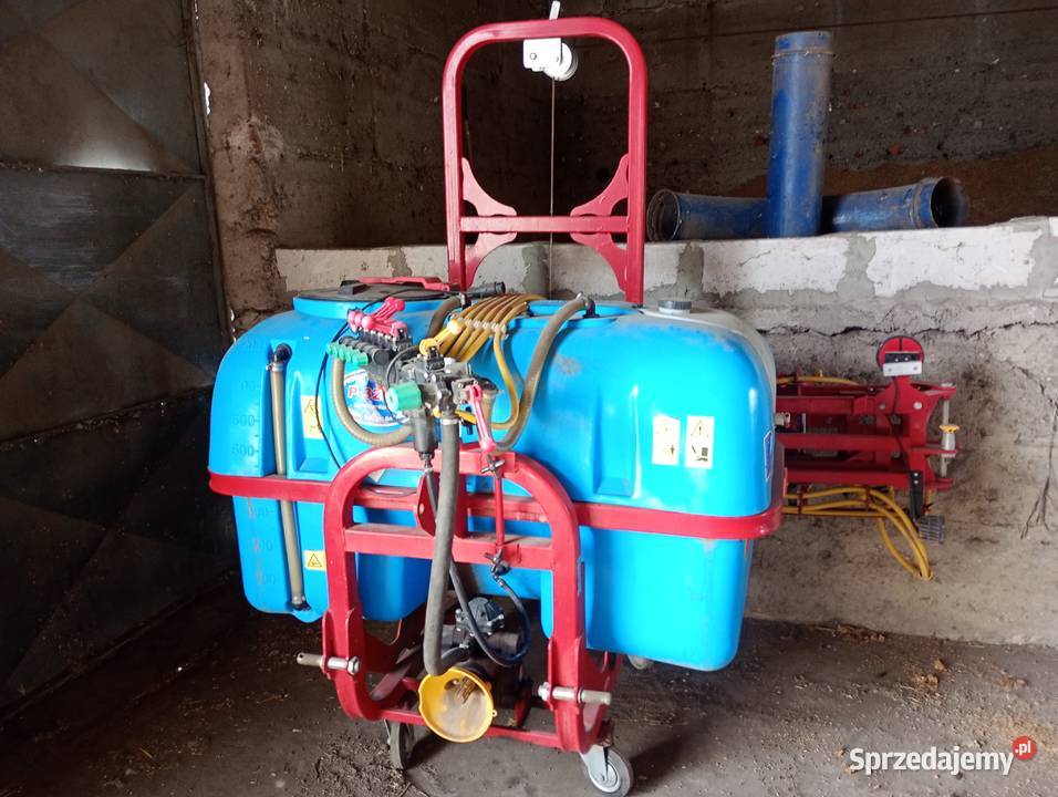 Opryskiwacz Biardzki 15m 800l nie Ursus Zetor