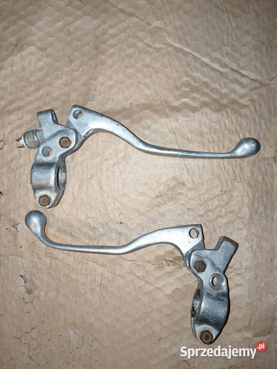 Klamki sprzęgła i hamulca ręcznego Ural M67