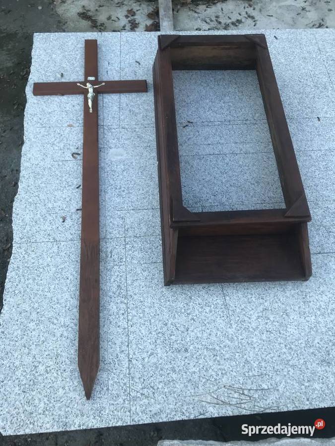 Obudowa grobu urna krzyż obramowanie urnowe Wrocław