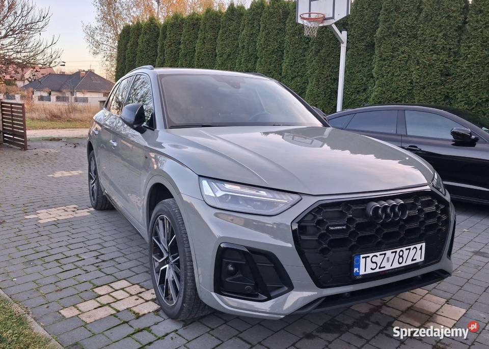 Audi Q5 Quatro Quantum Grey SLine Staszów