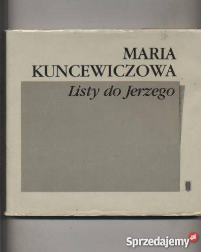 Listy do Jerzego Szczecin sprzedam