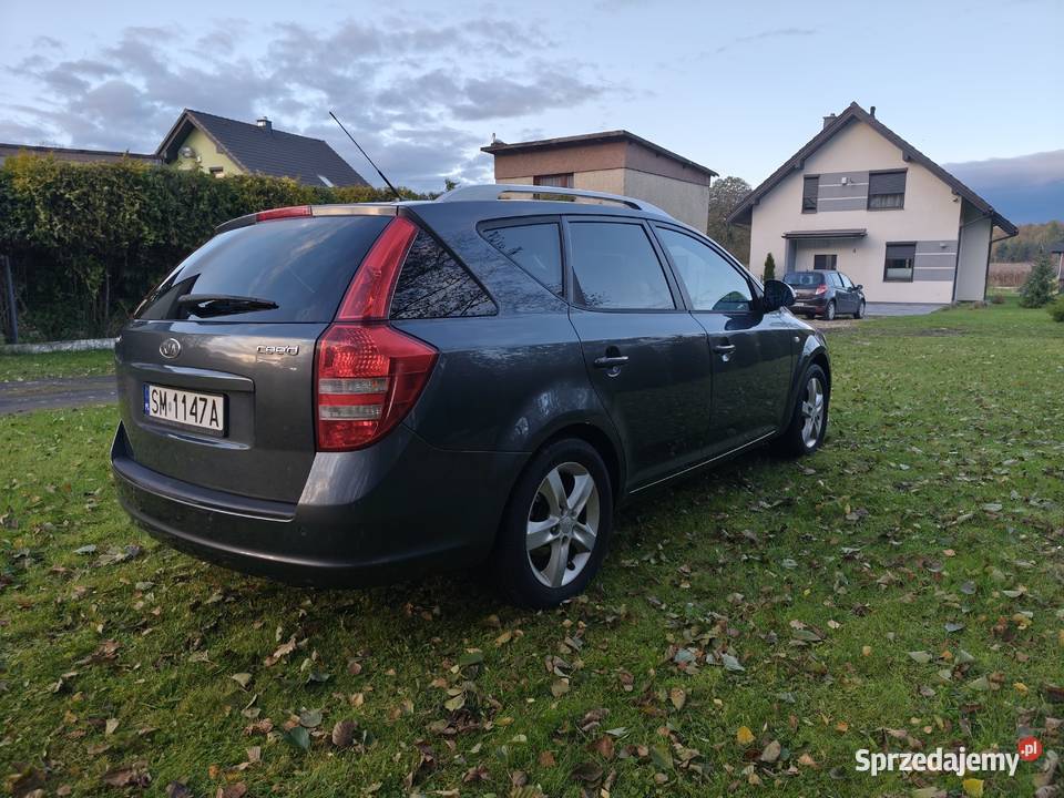 Kia ceed 16 CRDi 2008r