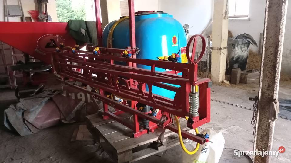 Opryskiwacz Biardzki 400l 12m zawór