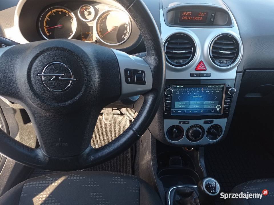 Opel Corsa D lift 92 14 benzyna klima Opel Nowy Żmigród