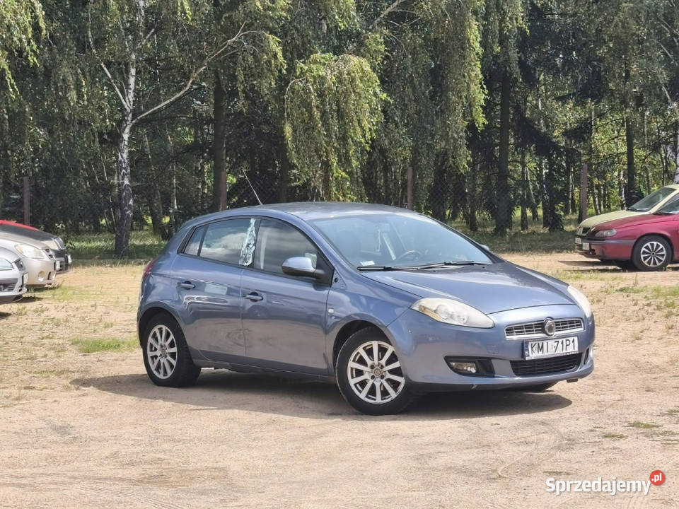 Fiat Bravo 2009r 14 Gaz Klima Sprawna Możliwa Hatchback Warszawa sprzedam