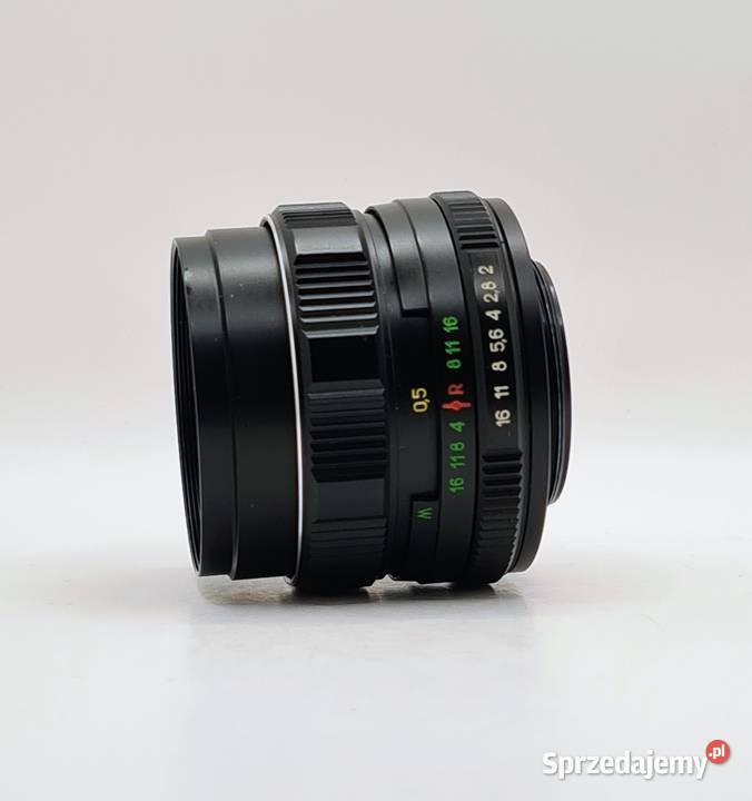 Helios44M4 58mm f2 M42 ładny zachodniopomorskie Koszalin
