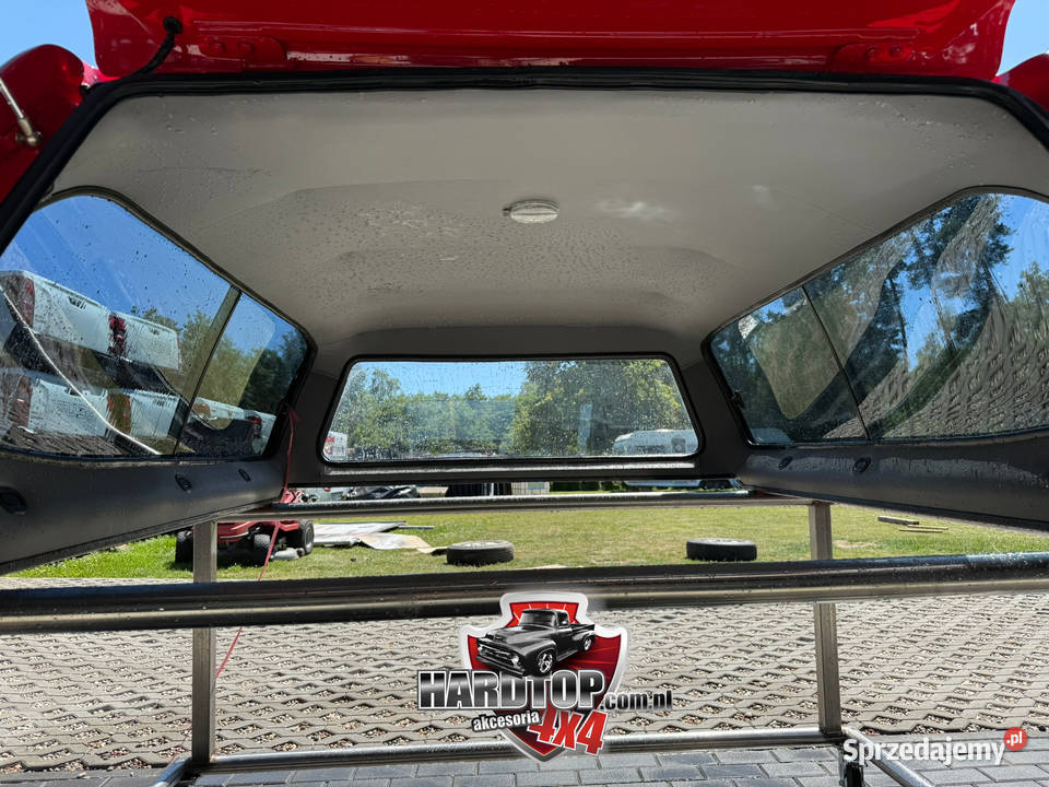 Zabudowa Toyota Hilux 15 cab extracab Hardtop na Pasłęk