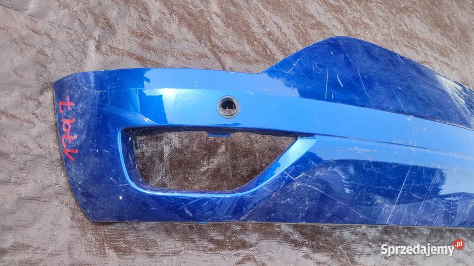 ZDERZAK TYŁ TYLNY DOKŁADKA SPOILER DACIA SANDERO Karoseria Części Ruda Śląska