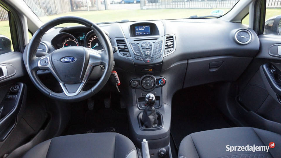 Ford Fiesta z Niemiec Gwarancja Mk8 2017 lubuskie Zielona Góra