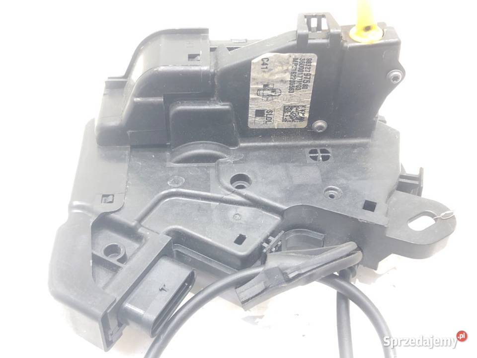 ZAMEK DRZWI LEWY TYŁ CITROEN C4 III Hatchback