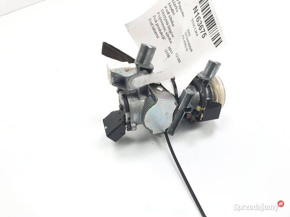 STACYJKA MITSHUBISHI PAJERO IV Lipno