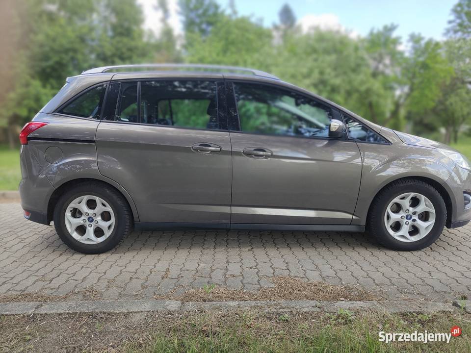 Ford Grand C 16 TDCi 2012R W163 przeb ABS Biała Podlaska sprzedam