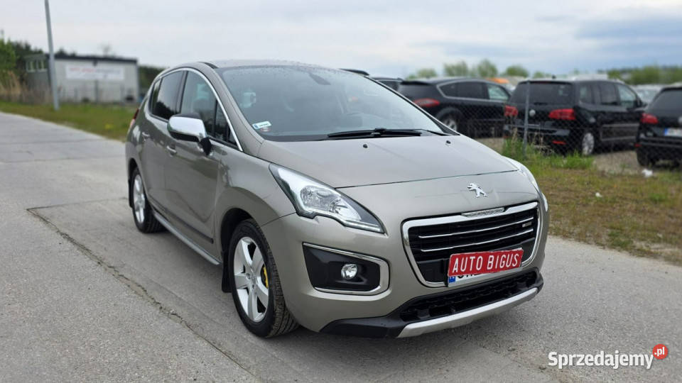 Peugeot 3008 Climatronic 4x4 diesel plus hybryda Lębork sprzedam