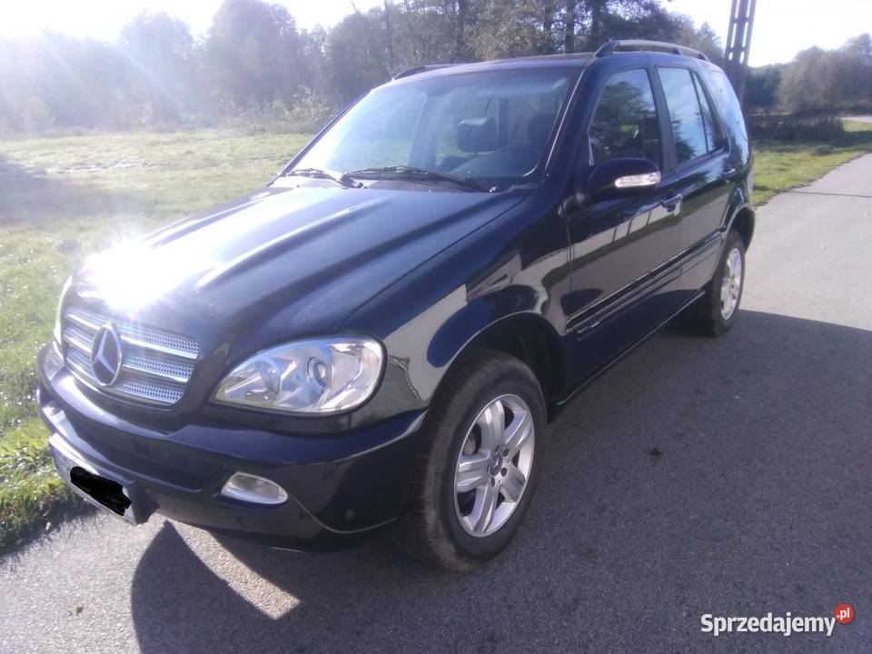 Mercedes w163 ML 270CDI 27 Final Edition hak 35t nieuszkodzony