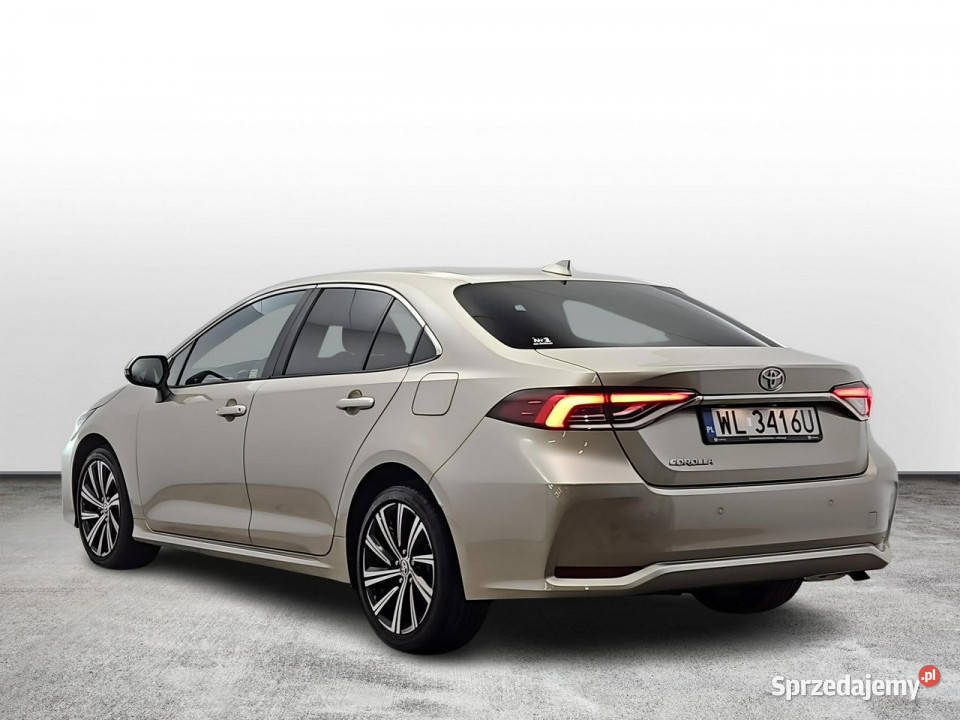 Toyota Corolla 15 Style Z Polskiego Salonu Warszawa