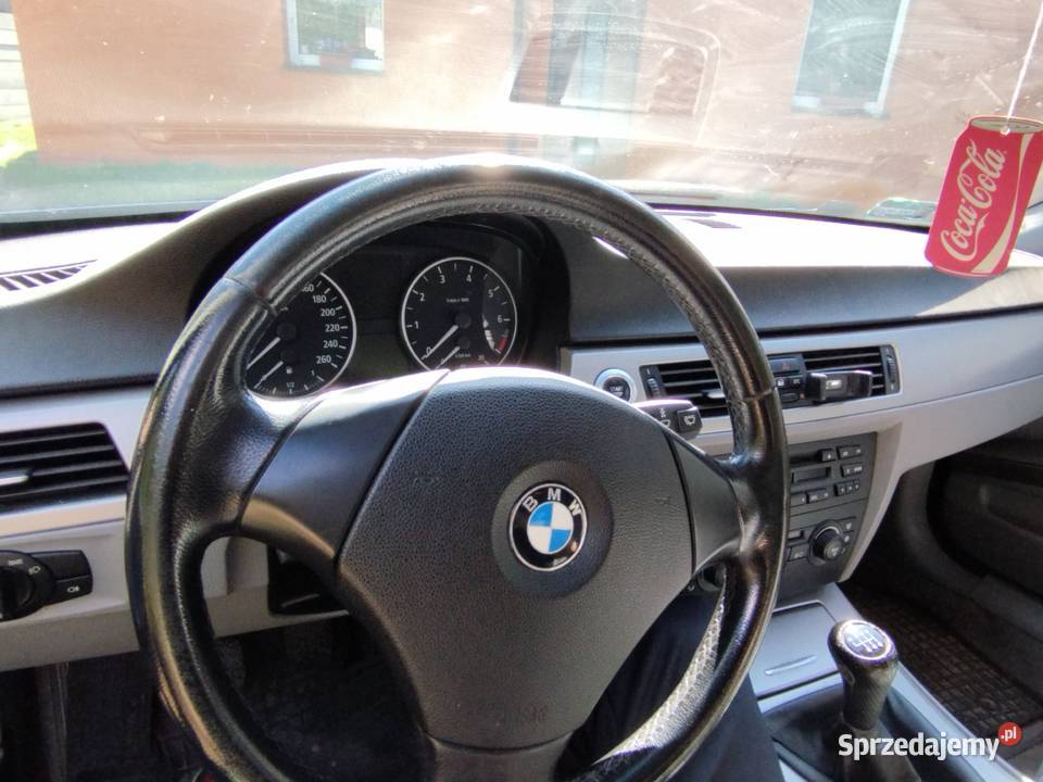 BMW E90 LPG manualna śląskie Częstochowa