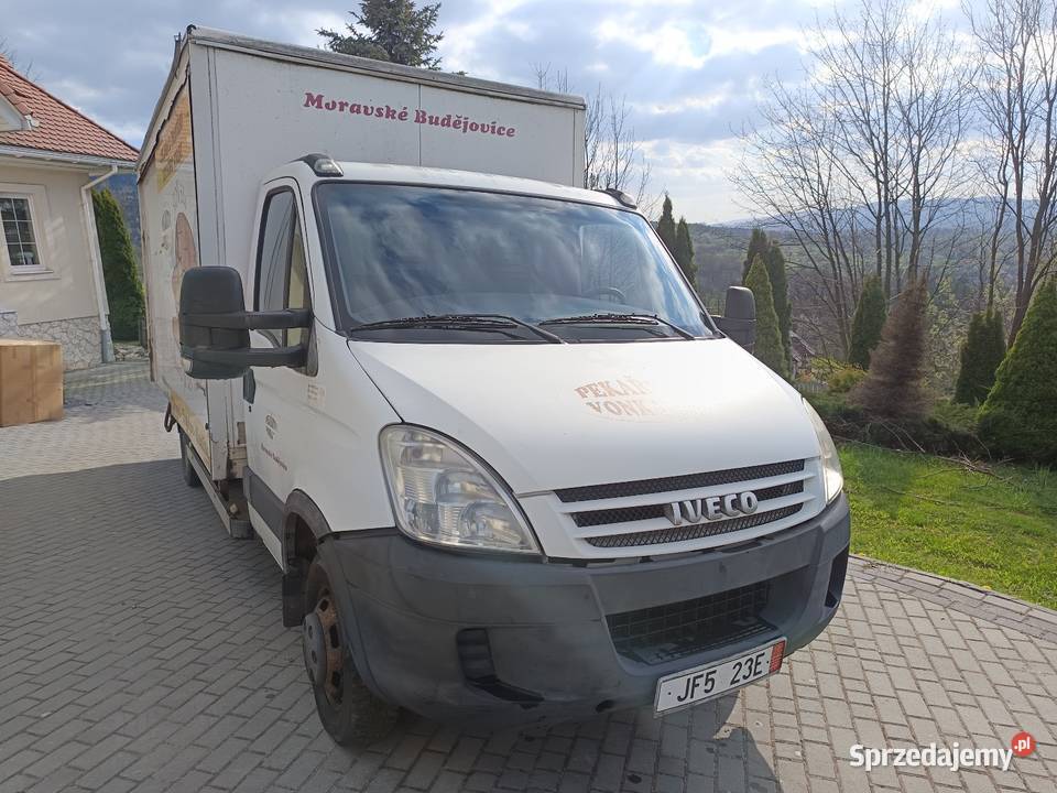 Iveco daily 50c15 katB 30 Stryszów