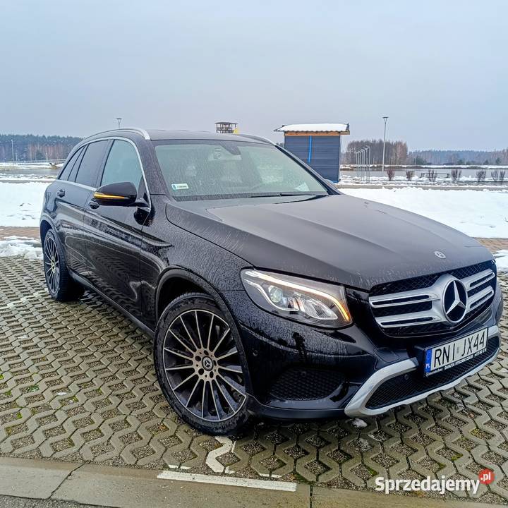Mercedes GLC 220 d 4Matic 2017 automat Polski Nisko