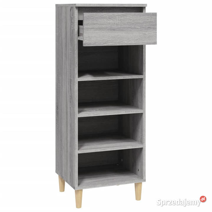 Szafka na buty szary dąb sonoma 40x36x105 mazowieckie Warszawa sprzedam