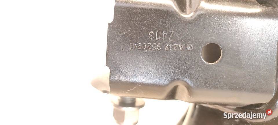 MERCEDES W247 SANKI WÓZEK BELKA TYŁ