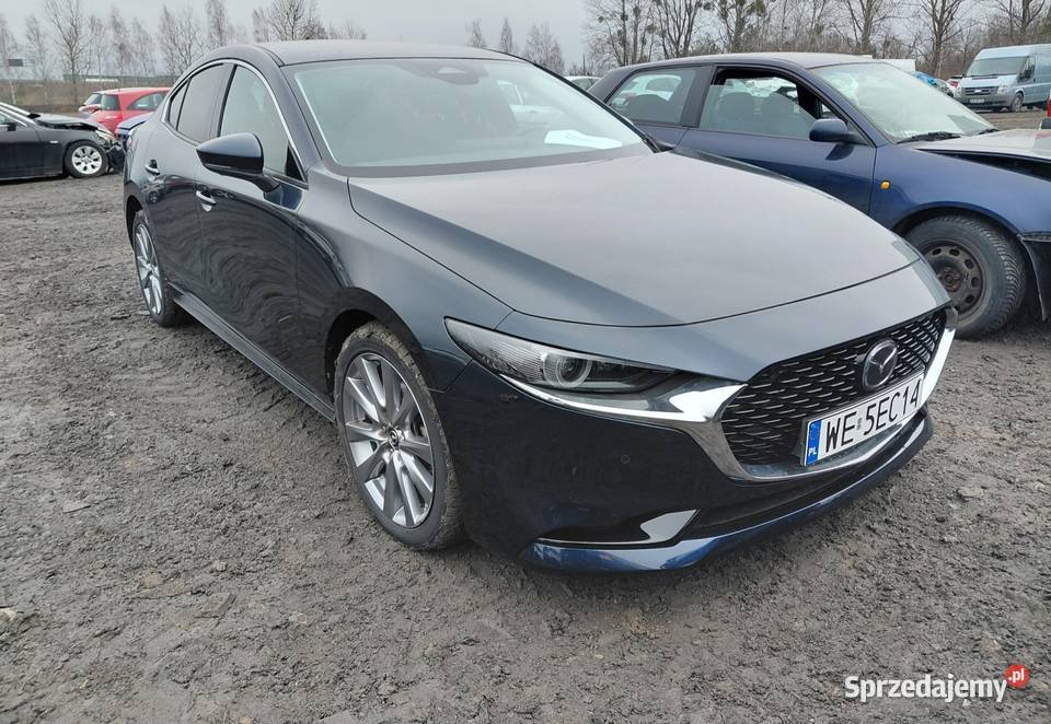 Mazda 3 20 150 MHybrid salon Polska garażowany Strzelce Opolskie